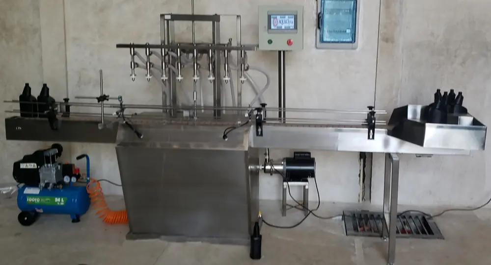 Llenado automático