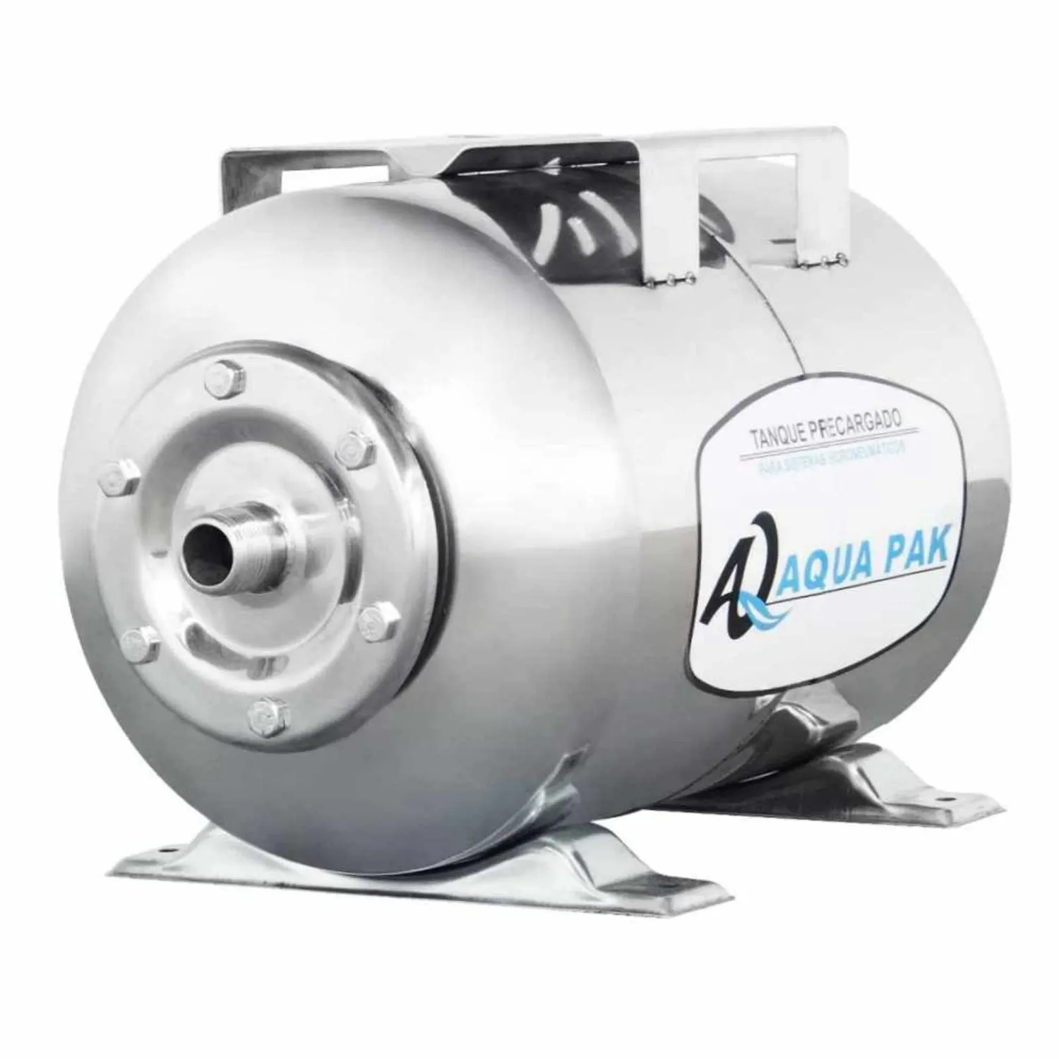 Tanque precargado horizontal · AQ24LH/SS