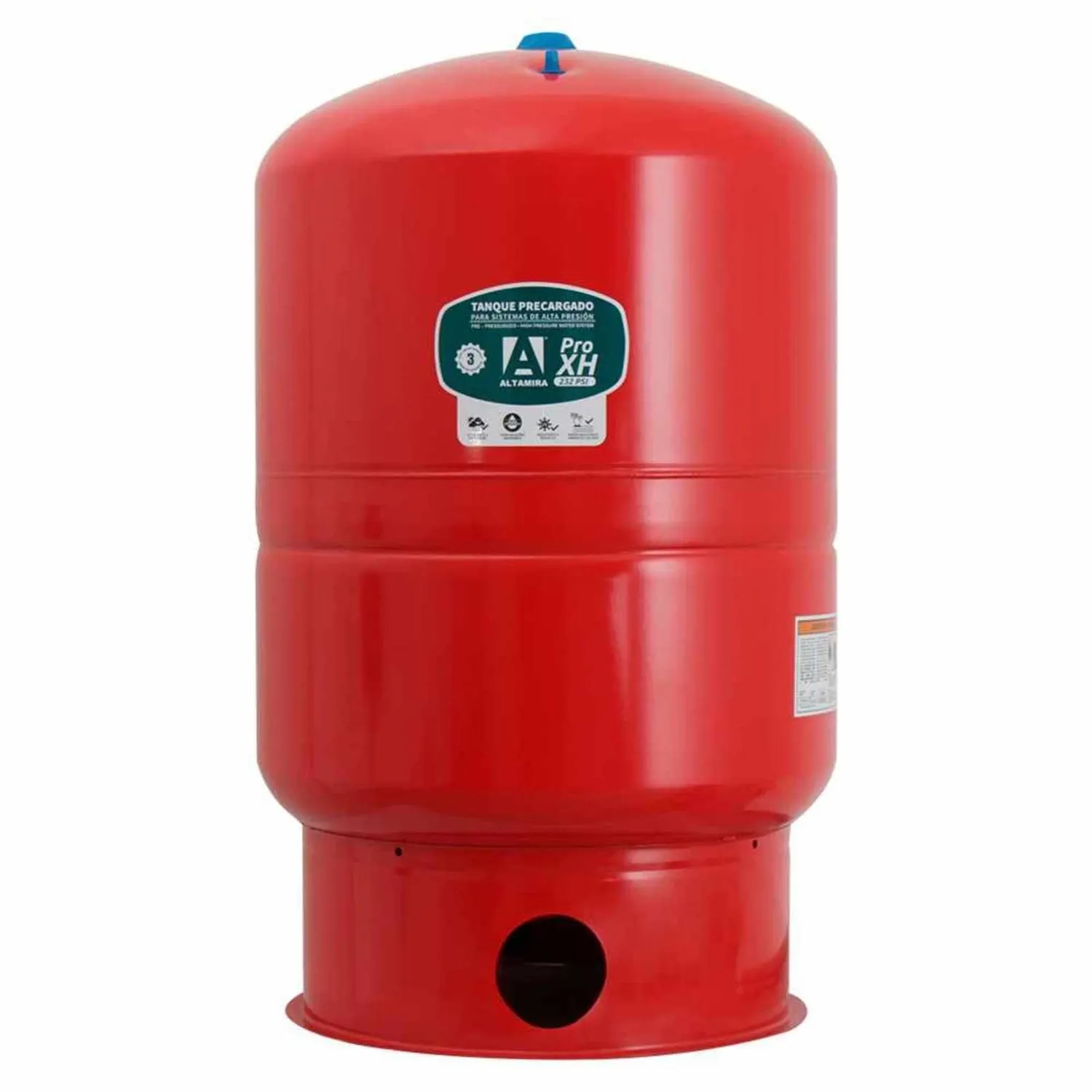 Tanque precargado vertical para alta presión · ALTAPRO XH40