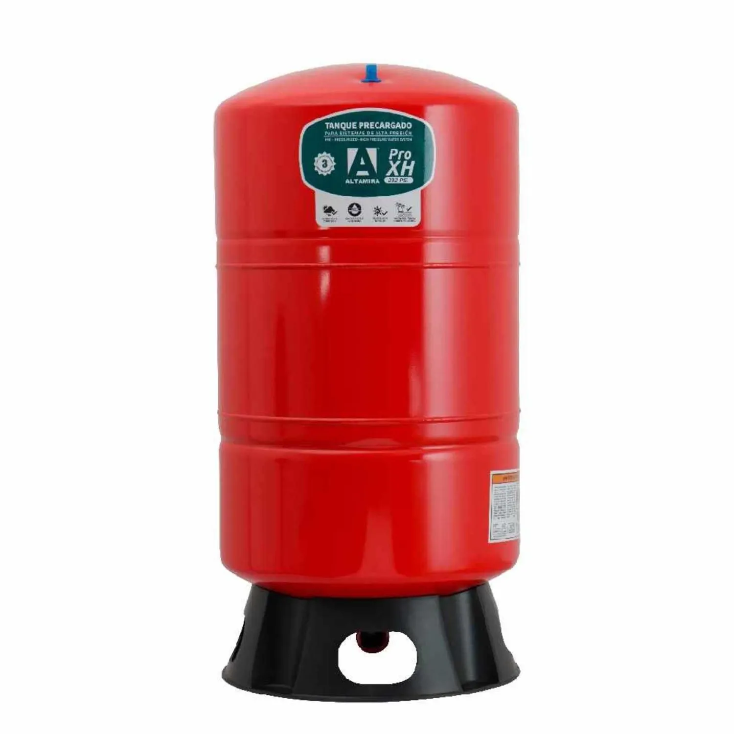 Tanque precargado vertical para alta presión · ALTAPRO XH20