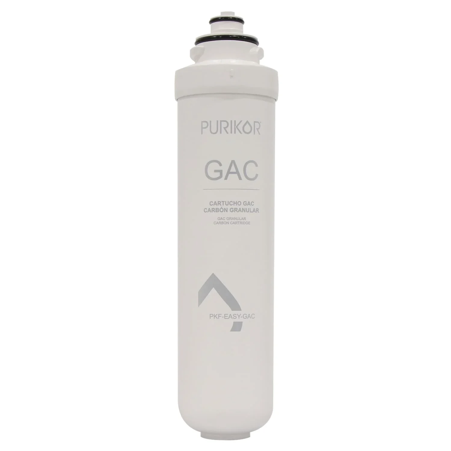 Filtro cartucho de carbón activado granular (GAC)